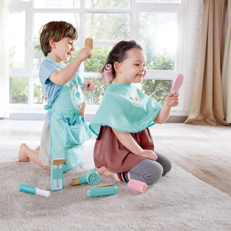 Hape Role Play Super Stylish Hair Salon set