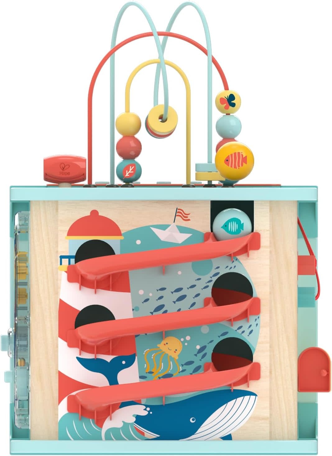 Hape Toys Hape Explore and Learn Magic Cube