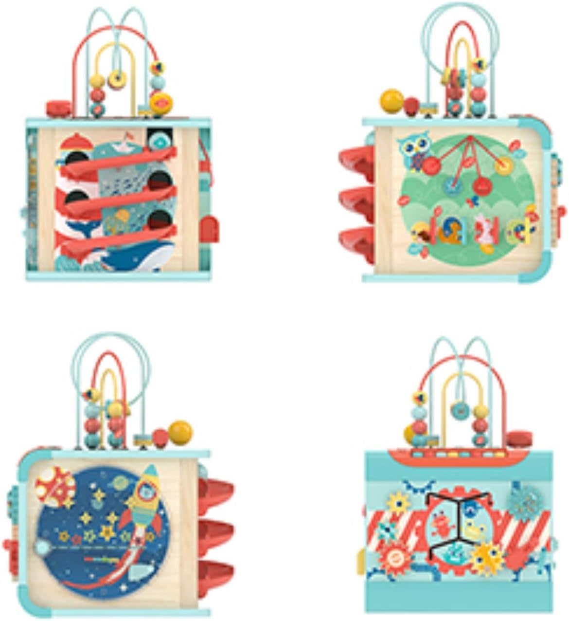 Hape Toys Hape Explore and Learn Magic Cube