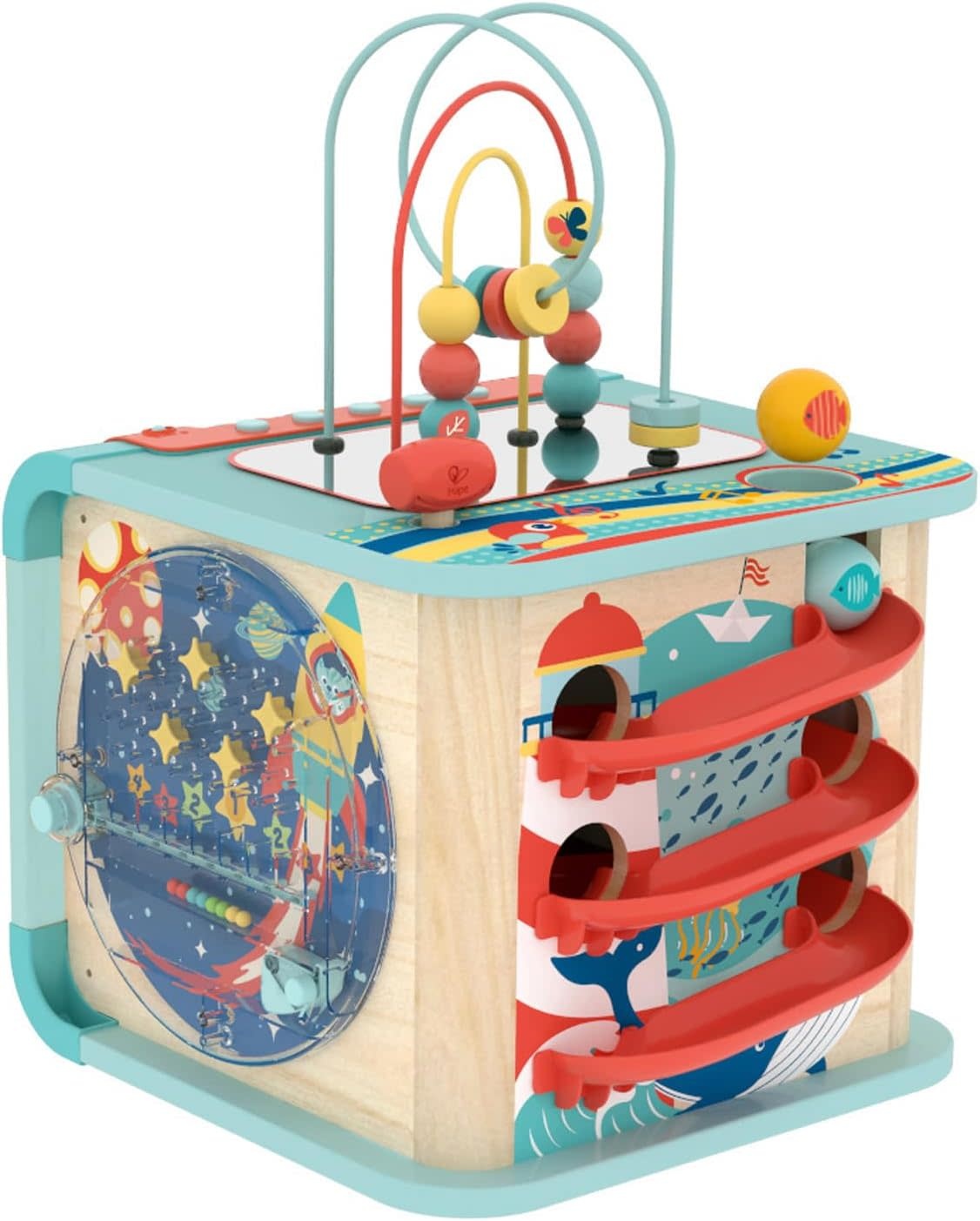 Hape Toys Hape Explore and Learn Magic Cube