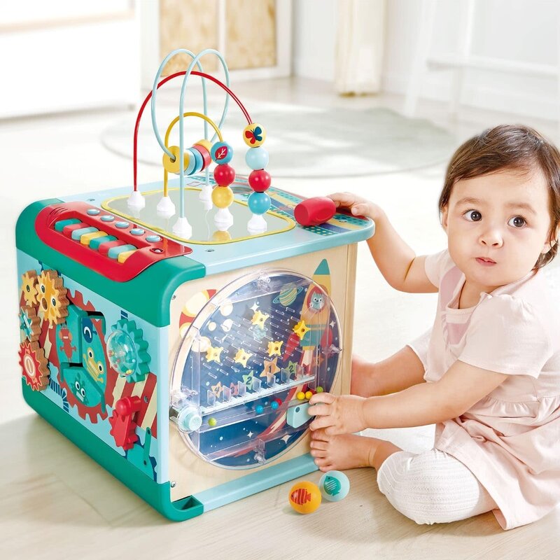 Hape Toys Hape Explore and Learn Magic Cube