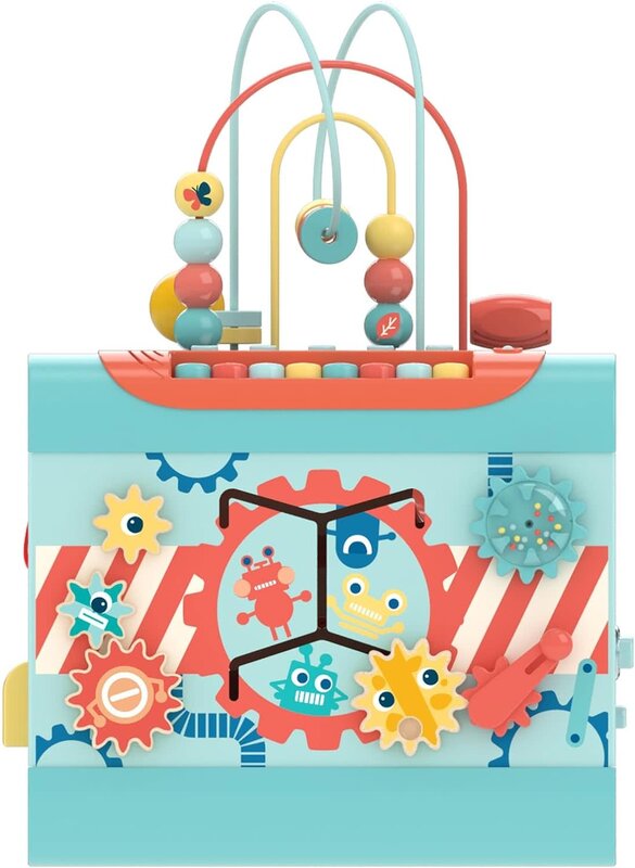 Hape Toys Hape Explore and Learn Magic Cube