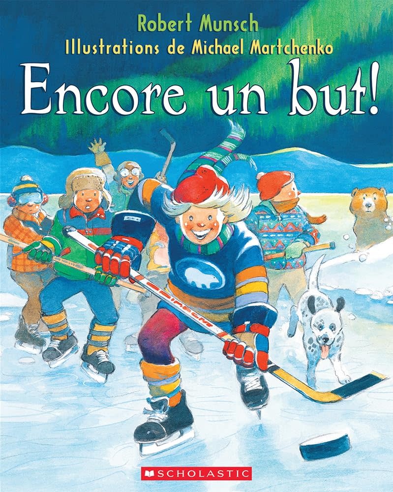 Scholastic French Book: Encore un but! (Just One Goal)
