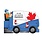 Scholastic French Board Book Je suis une machine Zamboni (I am a Zamboni Machine)