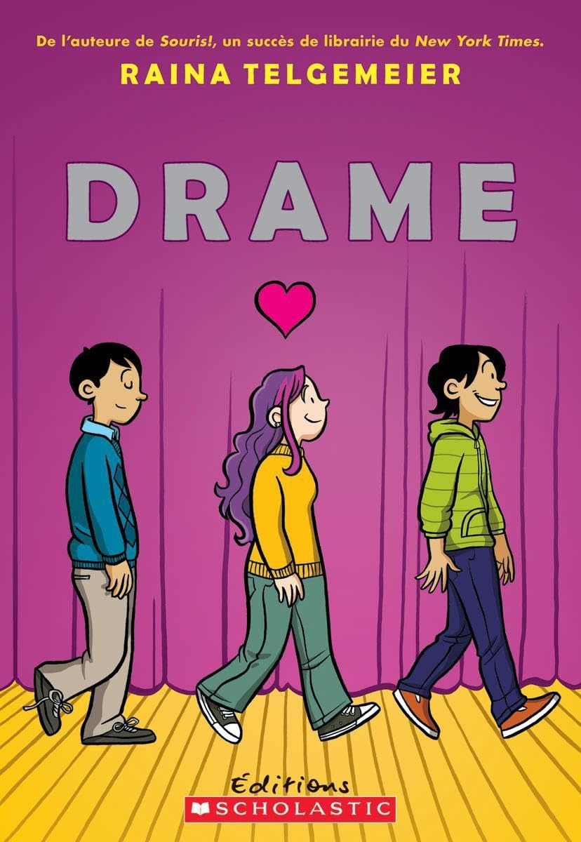 Scholastic French Book: Drame (Drama)