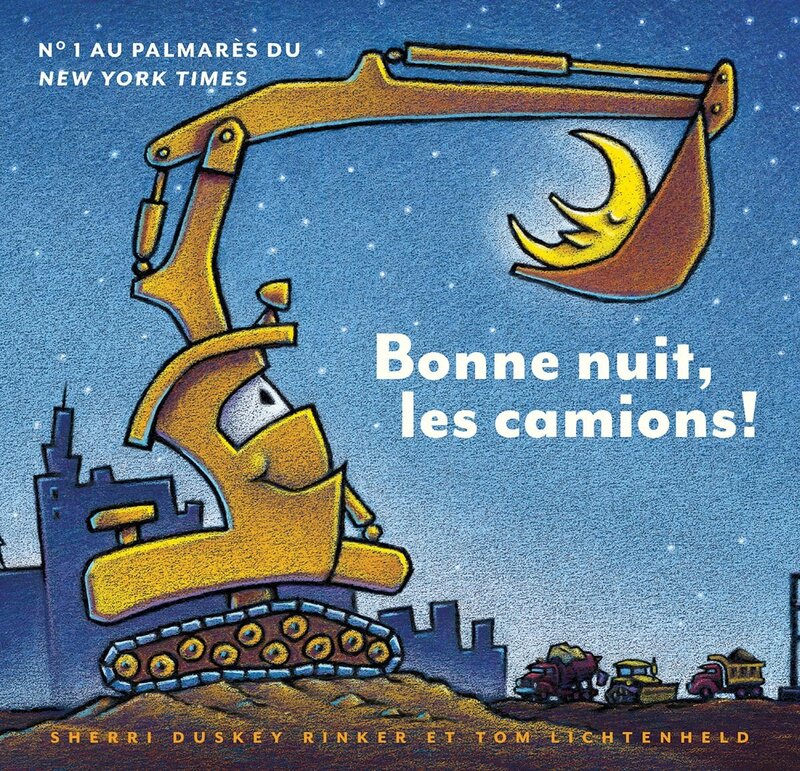 Scholastic French Book: Bonne Nuit, les Camions! (Goodnight Trucks!)
