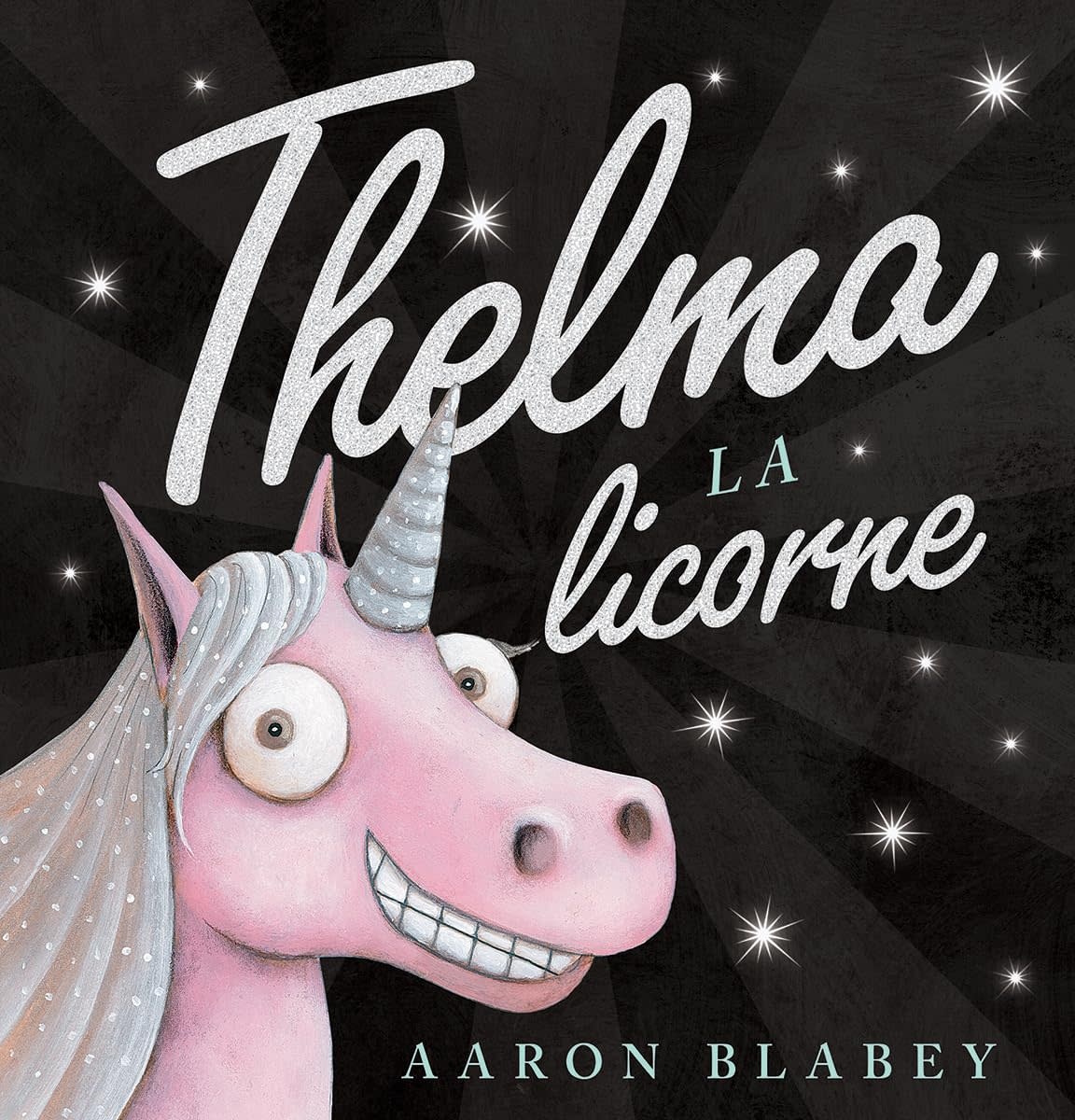 Scholastic French Book: Thelma la Licorne (Thelma the Unicorn)