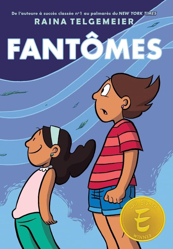 Scholastic French Book: Fantômes (Ghosts)