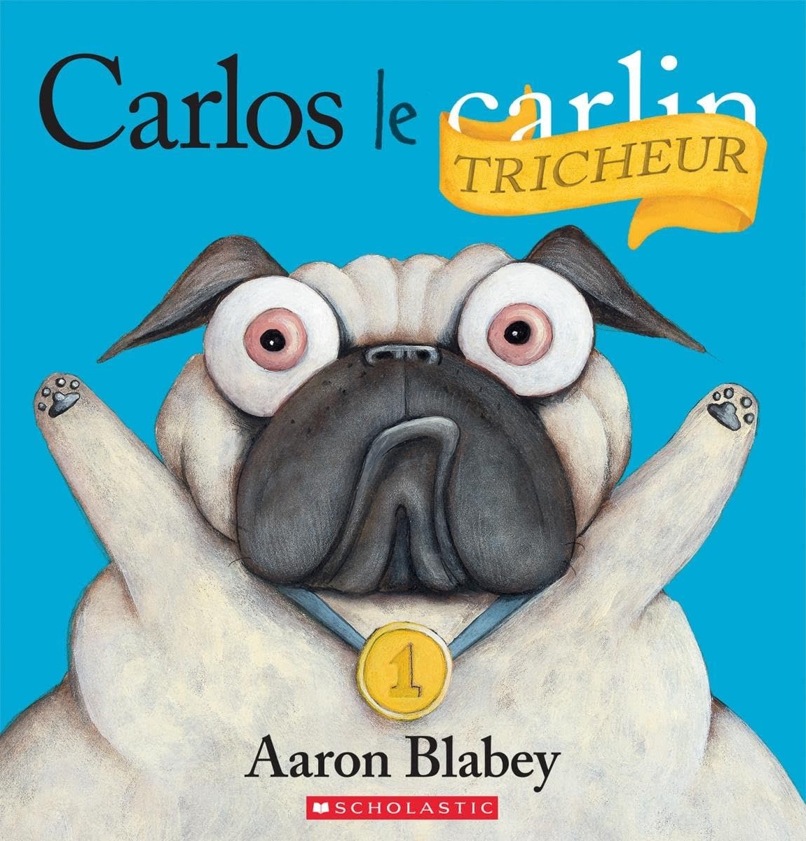 French Book: Carlos le tricheur (Carlos the Cheater)