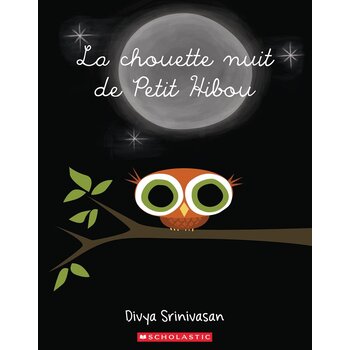 French Book: La chouette nuit de Petit Hibou (Little Owls Night)