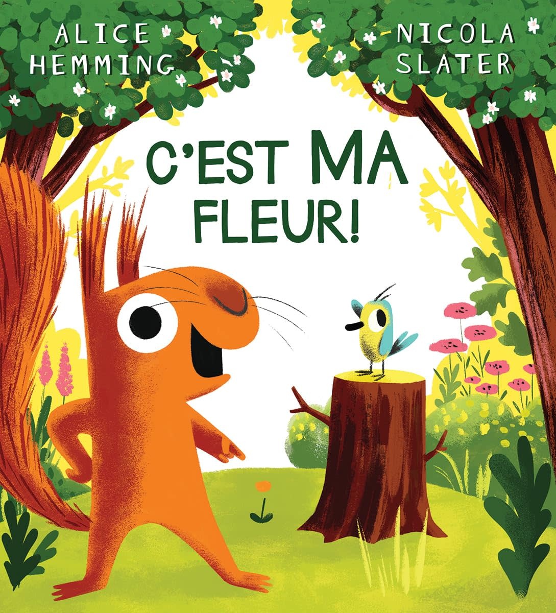 French Book: C'est MA fleur! (That's my Flower)