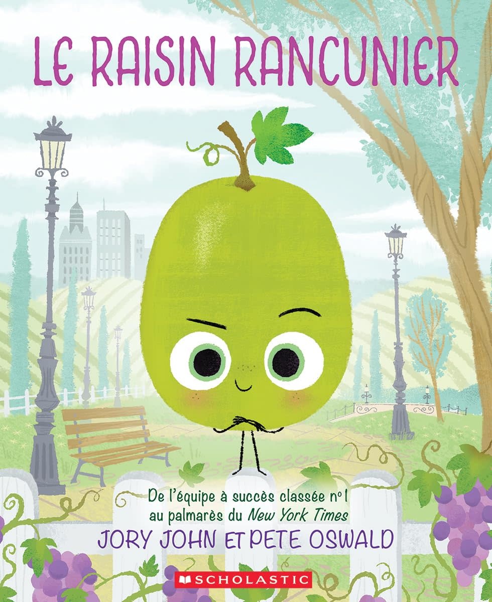 French Book: Le raisin rancunier (The Sour Grape)