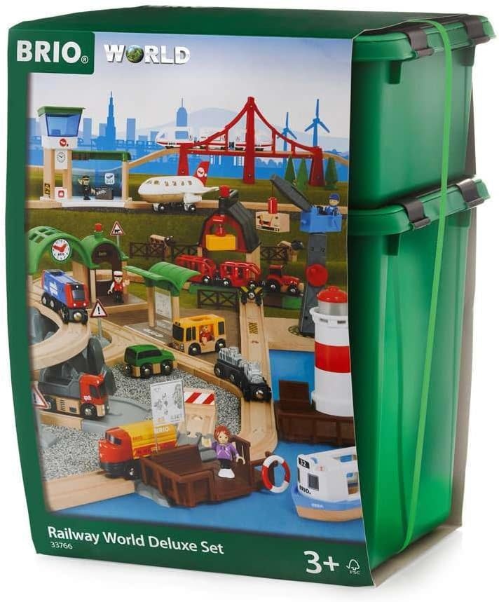 Brio Brio World Deluxe Railway Set