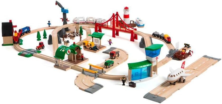 Brio Brio World Deluxe Railway Set