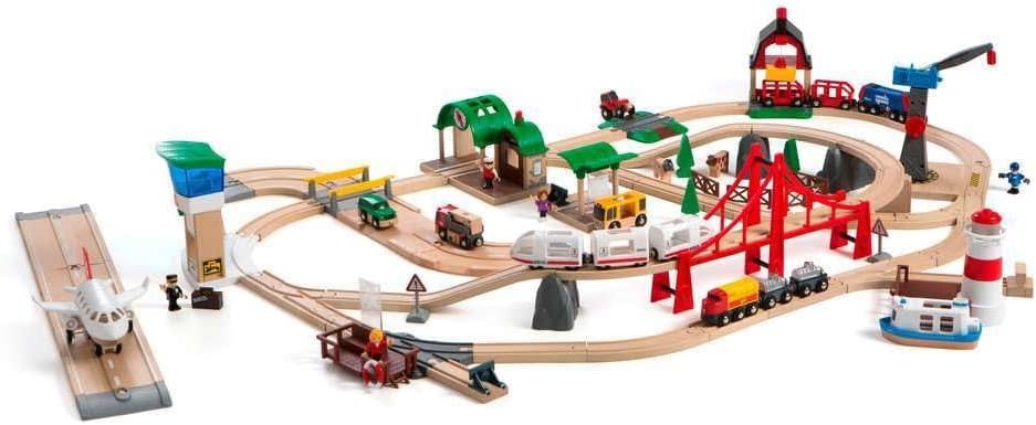 Brio Brio World Deluxe Railway Set
