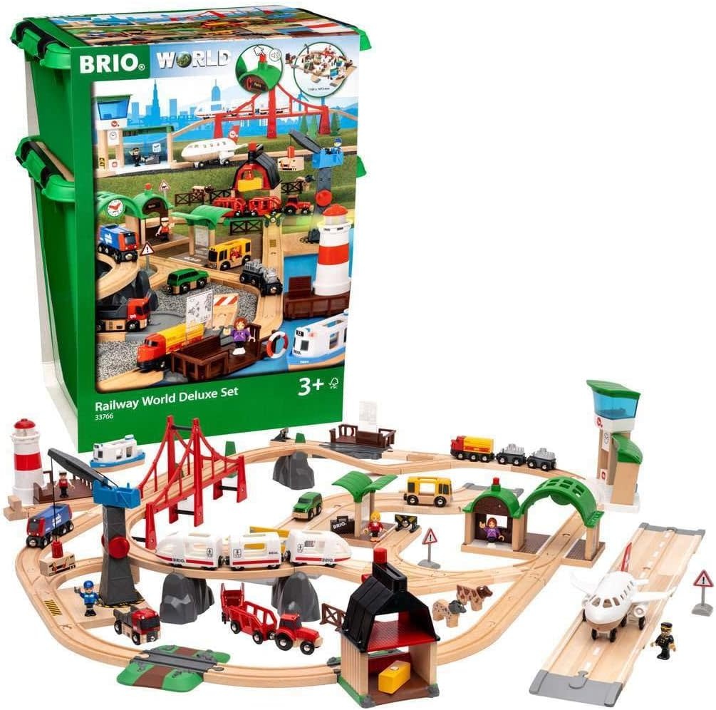 Brio Brio World Deluxe Railway Set