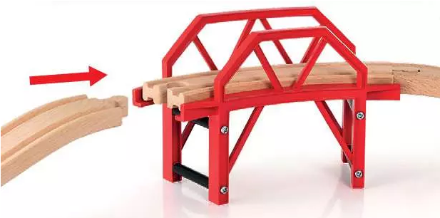 Brio Brio World Train Curved Bridge