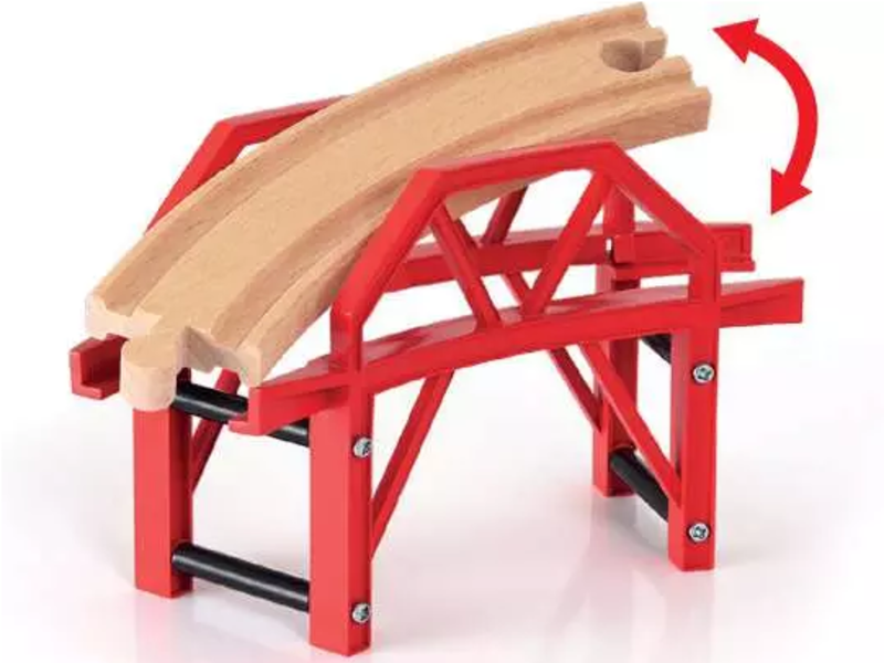 Brio Brio World Train Curved Bridge