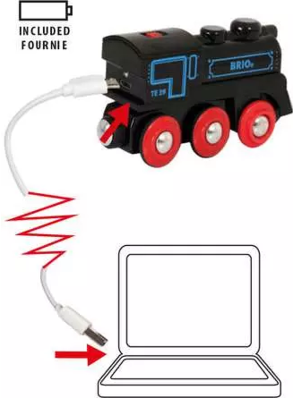 Brio Brio World Rechargeable Engine