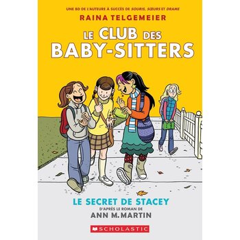 French Book: Le Club des Baby-Sitters : N° 2 - Le secret de Stacey (Baby-Sitters Club 2)
