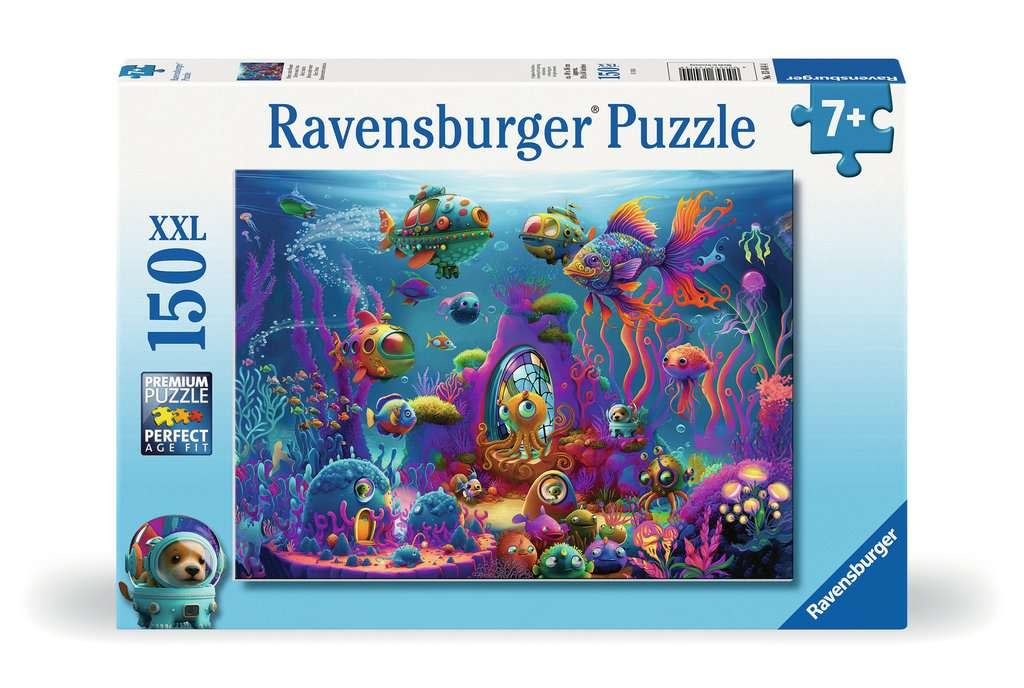 Ravensburger Ravensburger Puzzle 150pc Alien Ocean