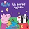 Scholastic French Book: Peppa Pig  La Soiree Pyjama (First Sleepover)