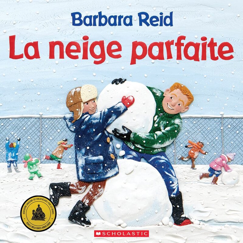 Scholastic French Book: La Neige Parfaite (Perfect Snow)