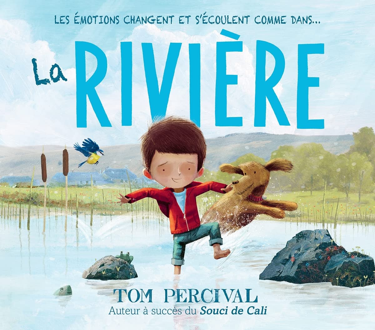 French Book: La Riviere (River)