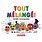 Scholastic French Book Tout Melange! Famille recomposee (Remixed a Blended Family)