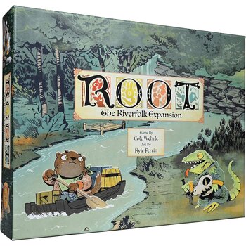 Root Board Game Expansion: Riverfolk