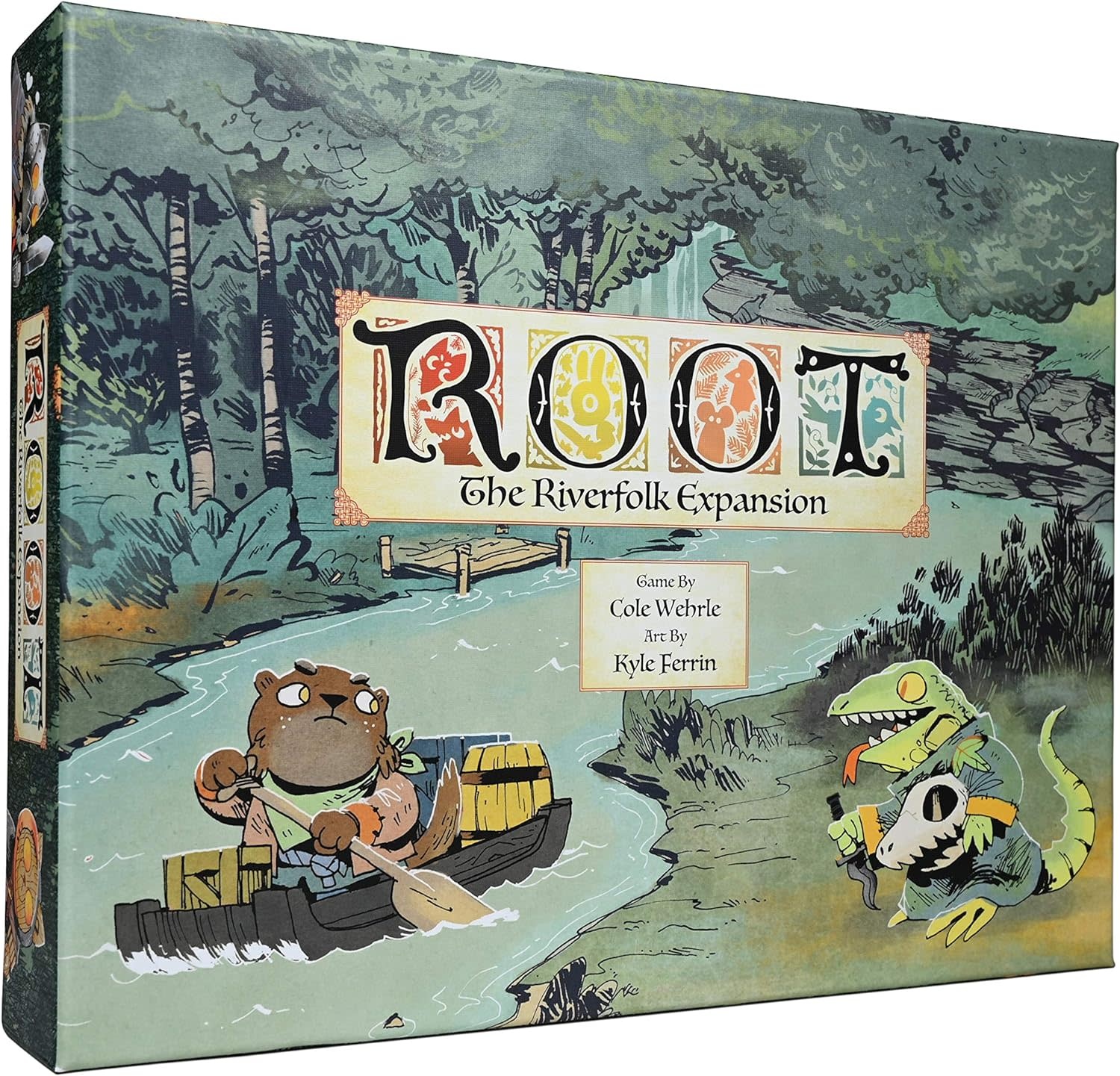 Root Board Game Expansion: Riverfolk