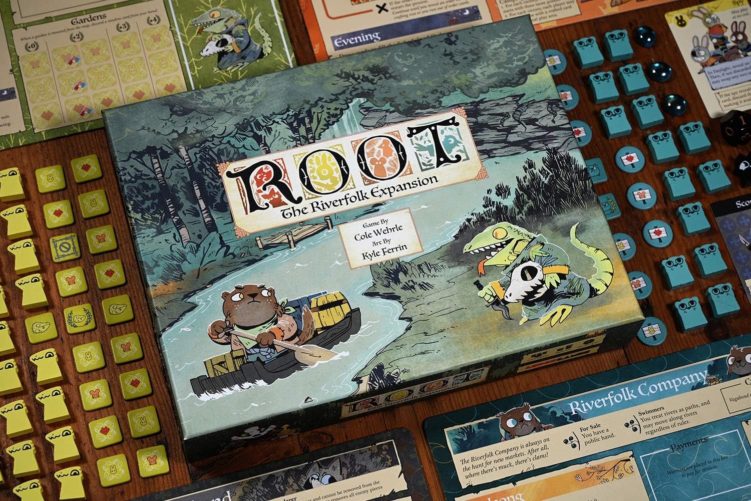 Root Board Game Expansion: Riverfolk