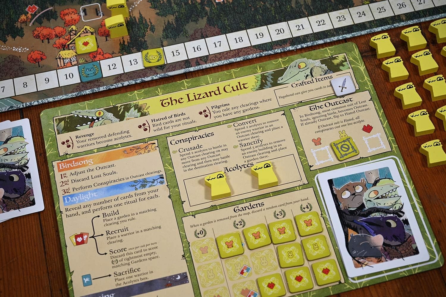 Root Board Game Expansion: Riverfolk