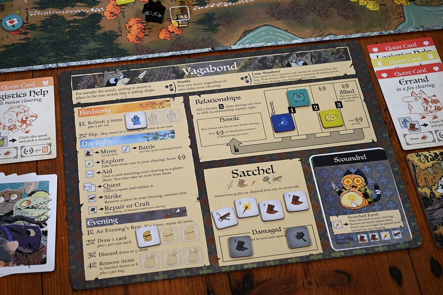 Root Board Game Expansion: Riverfolk