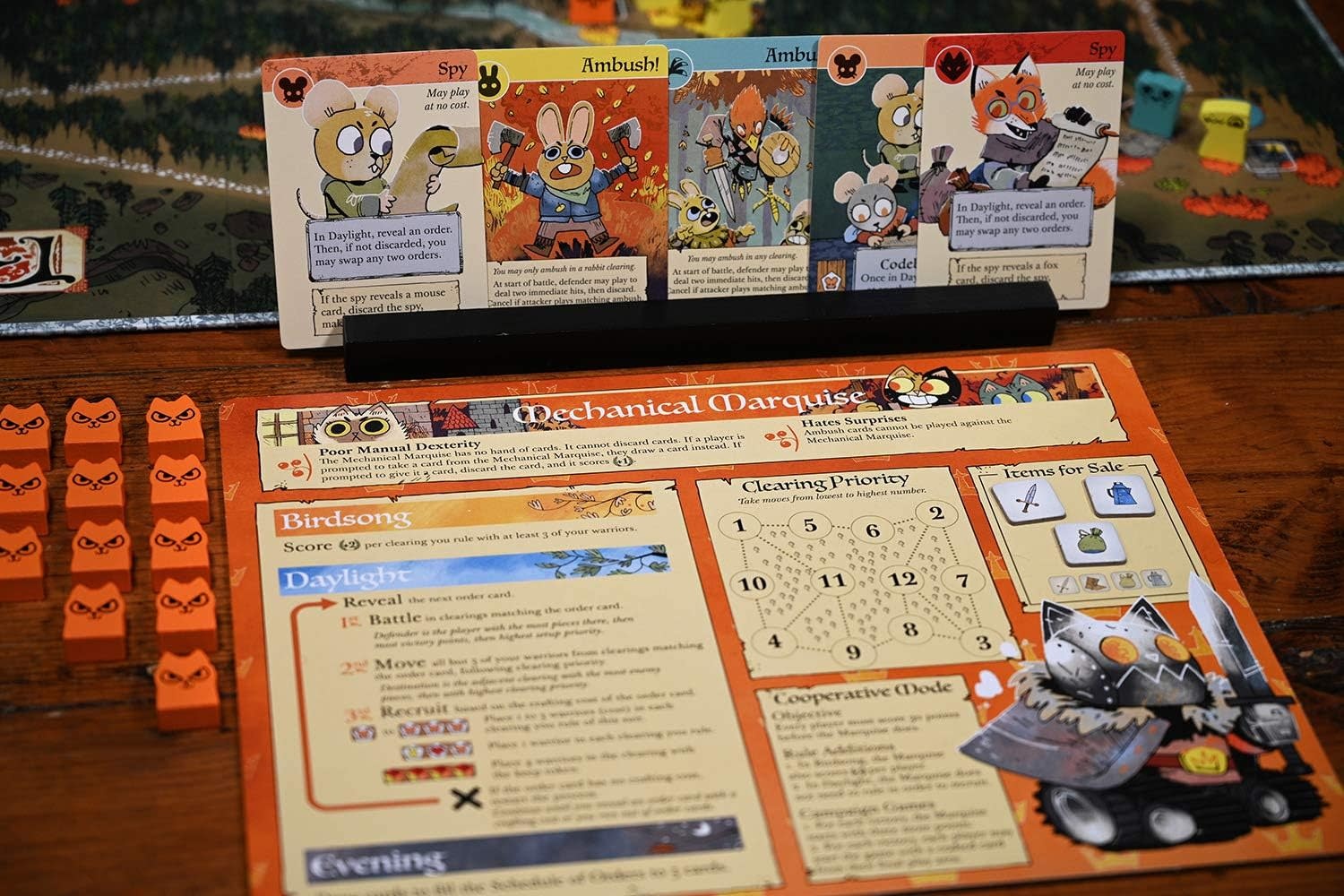 Root Board Game Expansion: Riverfolk