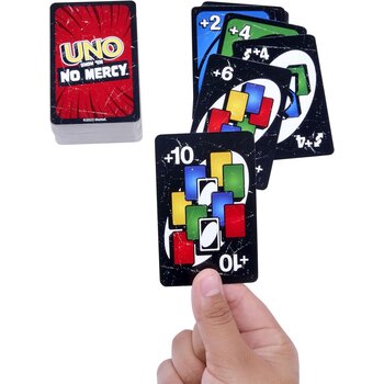 Mattel Uno Show 'em No Mercy Card Game