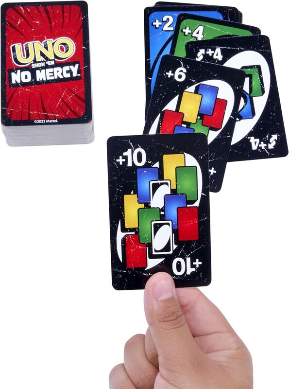 Mattel Card Game Uno Show 'em No Mercy