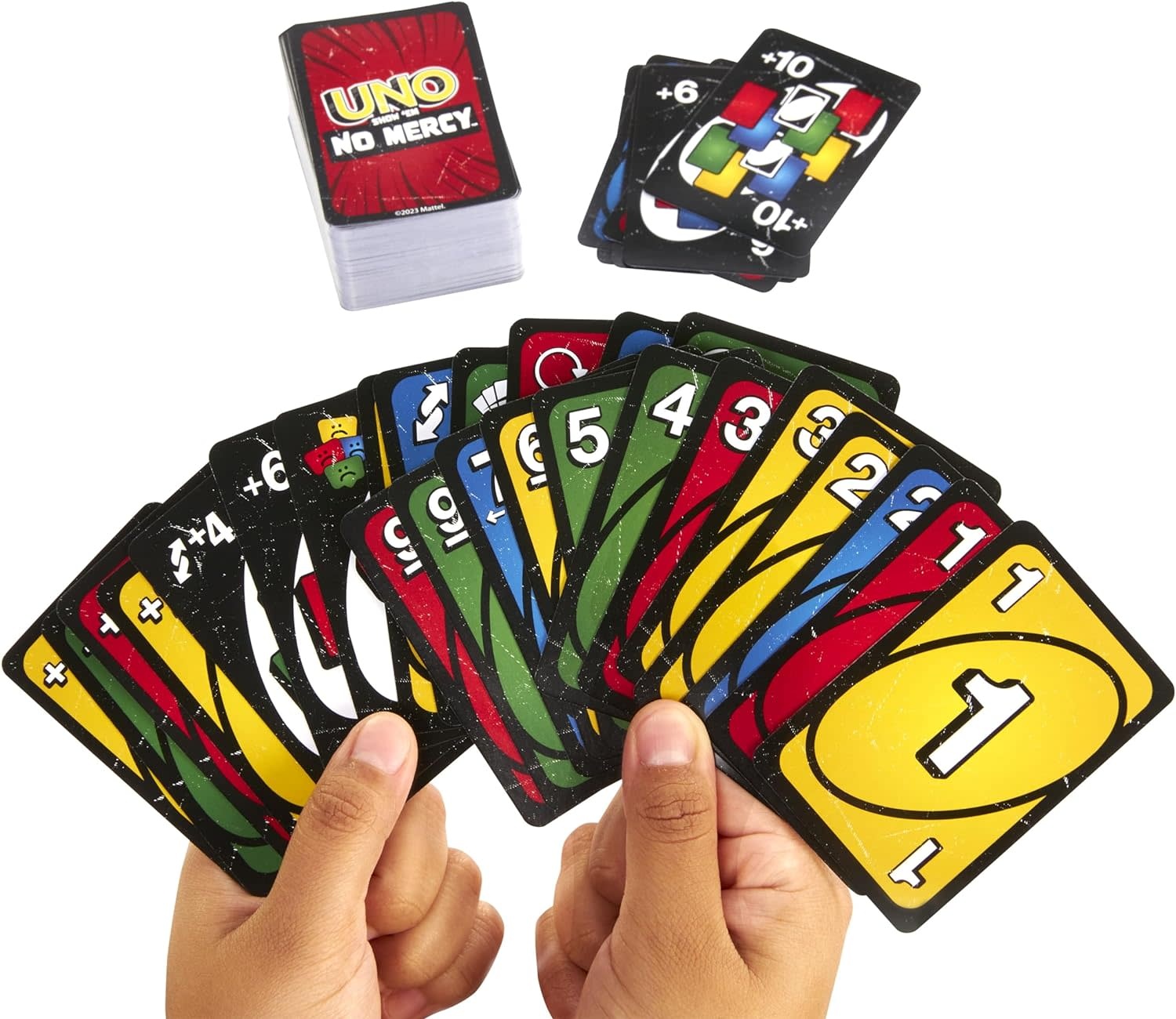 Mattel Uno Show 'em No Mercy Card Game