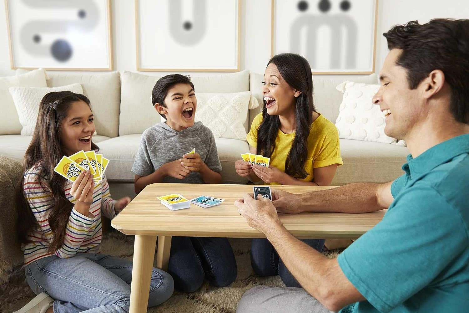 Mattel Card Game Uno 99