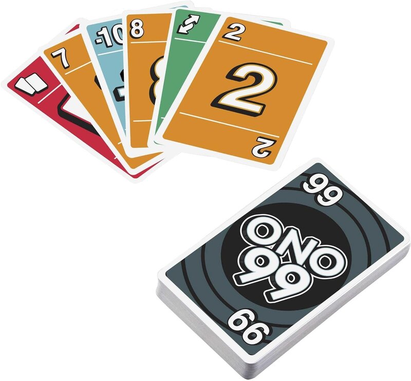 Mattel Card Game Uno 99