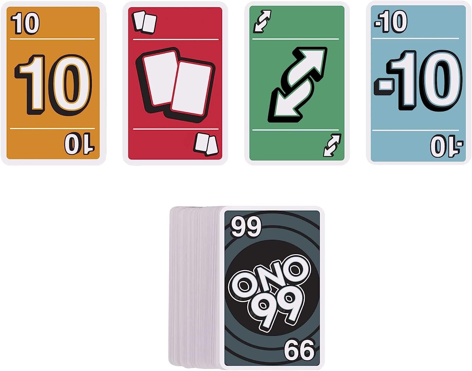 Mattel Card Game Uno 99