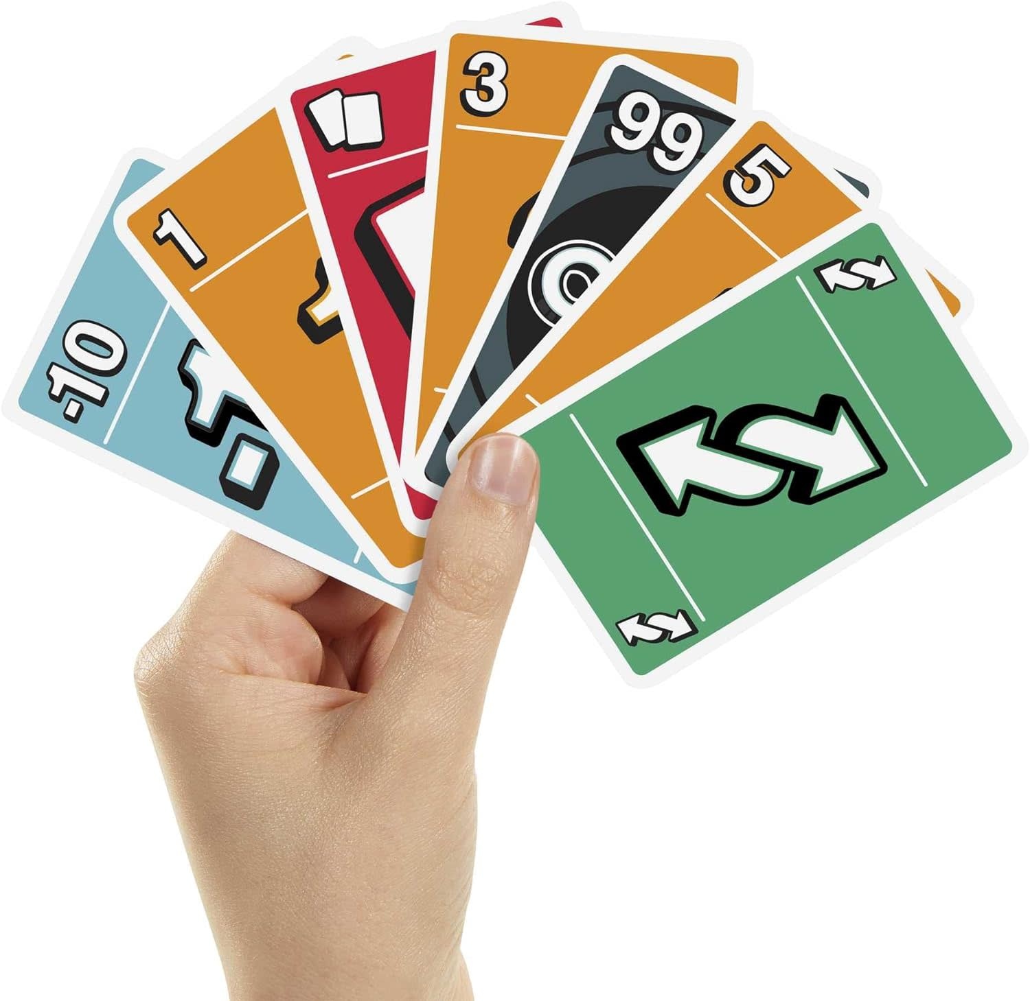 Mattel Card Game Uno 99