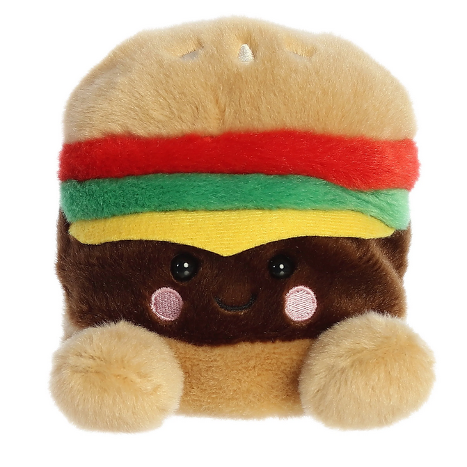 Palm Pals Charles Cheeseburger