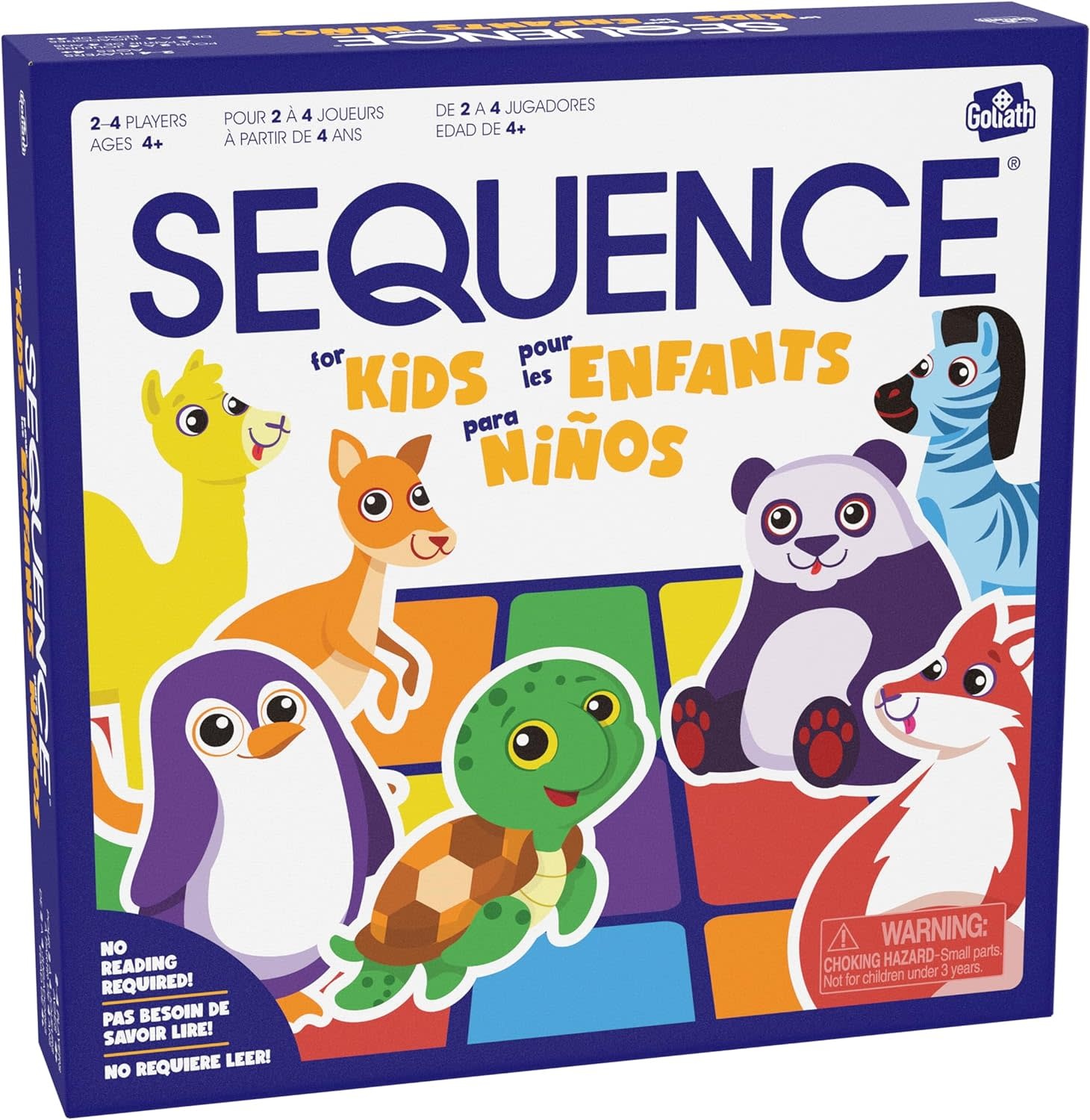 Sequence for Kids Game