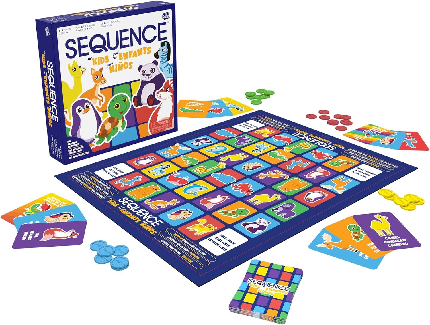 Sequence for Kids Game