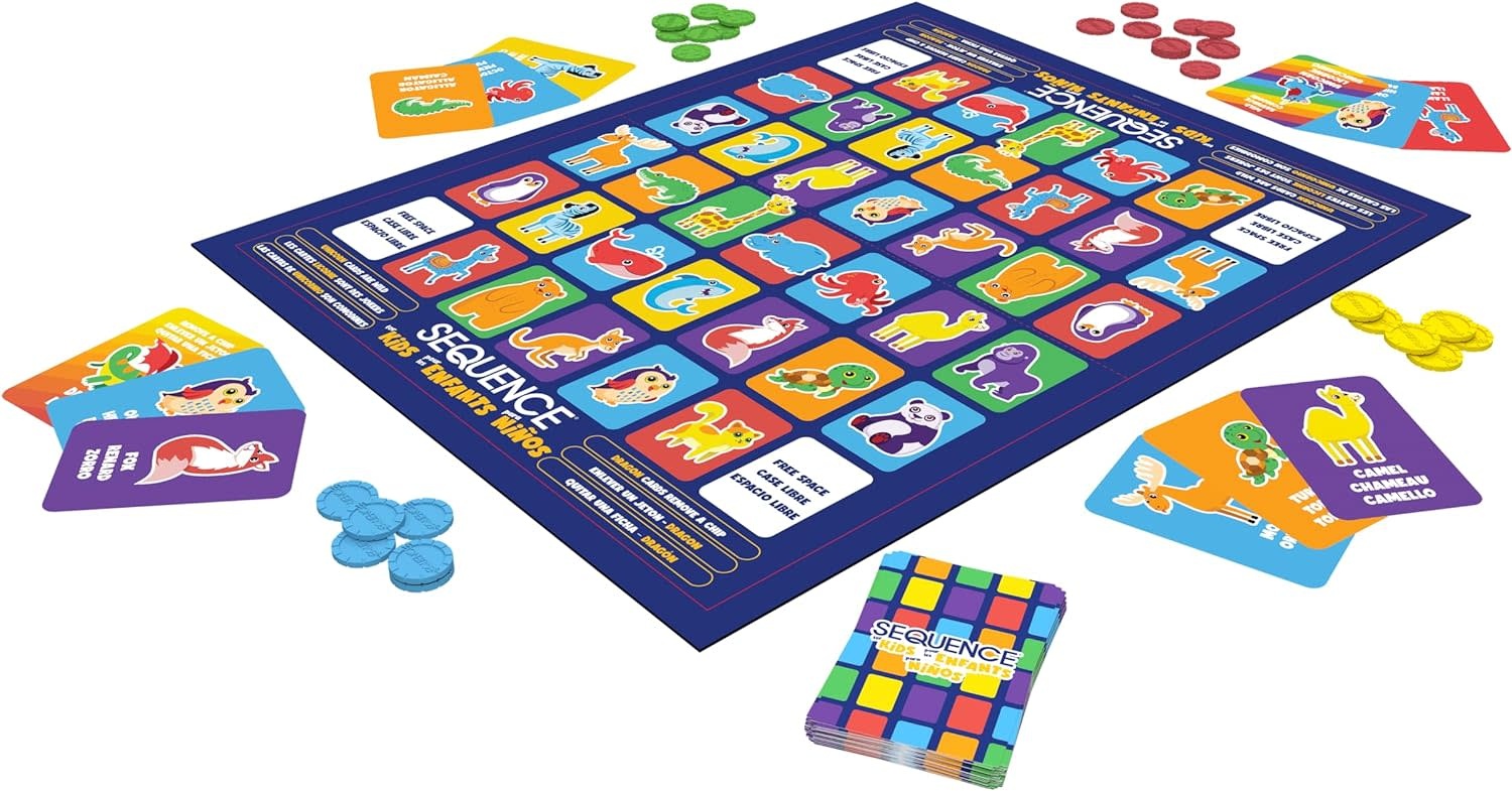 Sequence for Kids Game