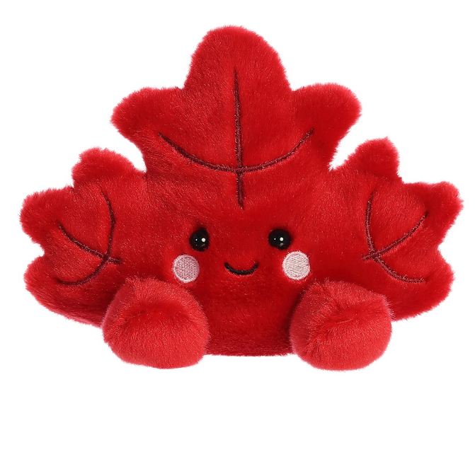 Palm Pals Fall Maple Leaf
