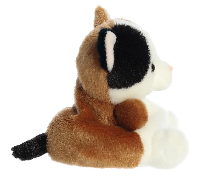 Palm Pals Peebs Calico Cat
