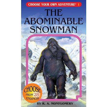 Choose Your Own Adventure Book: The Abominable Snowman