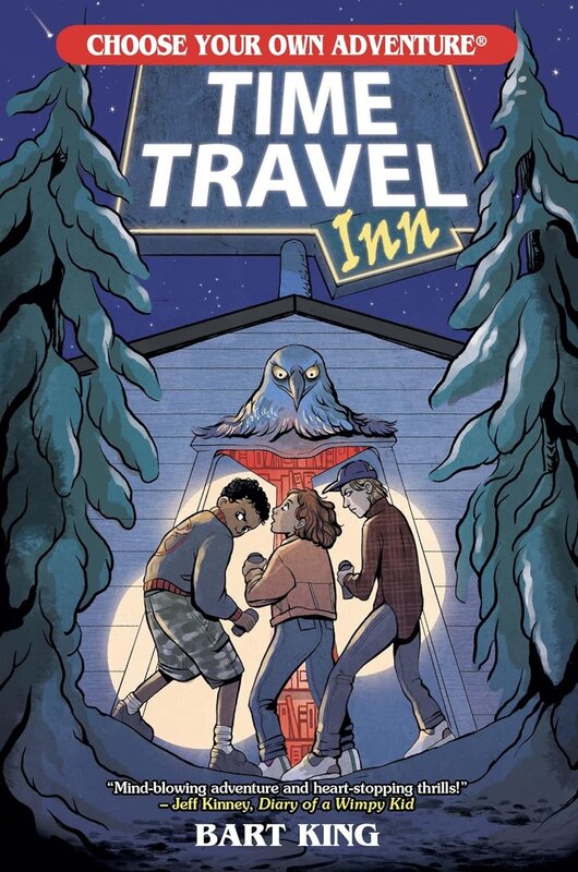 Choose Your Own Adventure Book: Time Travel Inn